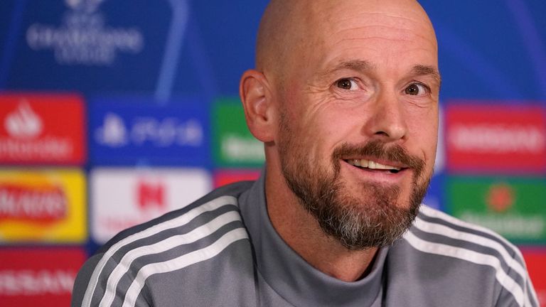 File photo dated 04-11-2019 of Ajax manager Erik ten Hag. Manchester United have spoken to Ajax boss Erik ten Hag as the Old Trafford club step up their search for a permanent manager, the PA news agency understands. Issue date: Wednesday March 23, 2022.