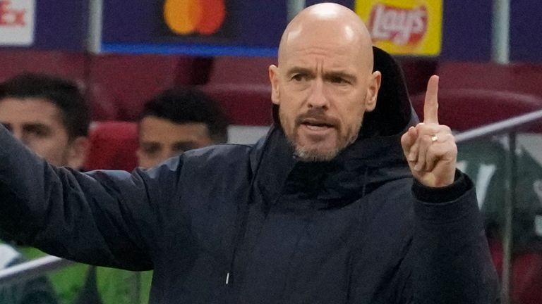 Erich Ten Hag è stato nominato nuovo allenatore del Manchester United