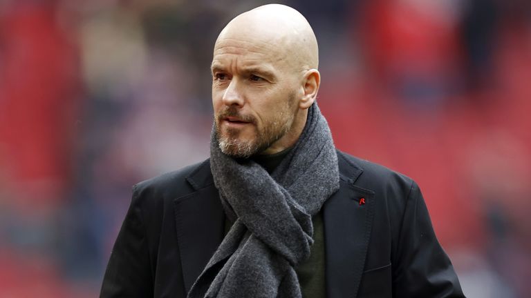 Manchester United está perto de finalizar a nomeação de Erik Ten Hag como seu novo treinador