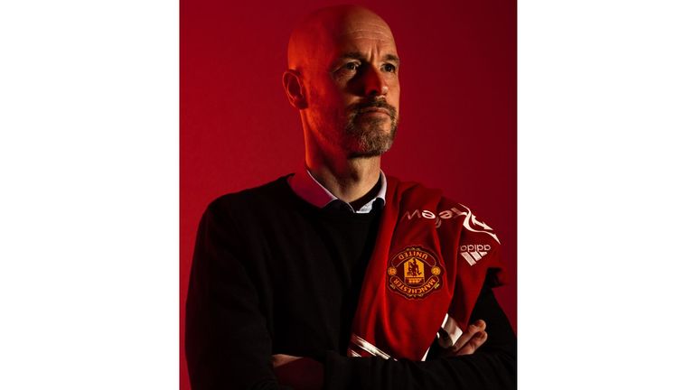 Erik ten Hag has been appointed Manchester United manager - Credit: @ManUtd