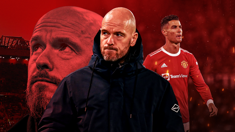 ¿Qué desafíos le esperan a Erik Ten Hag en Old Trafford?