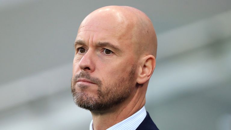 Erik ten Hag: Manchester United appoint Ajax boss as new manager | Football  News | Sky Sports