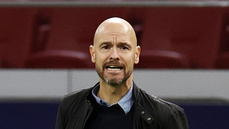 Erik ten Hag has been named the new manager of Manchester Utd