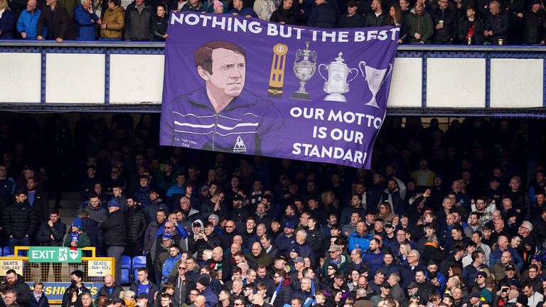 The Gwladys Street's message pre-match was clear