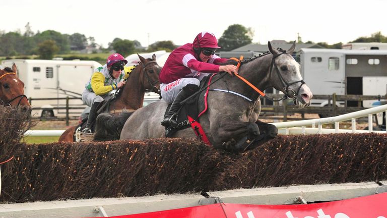 Farclas (pictured) chased home Run Wild Fred in the Troytown Handicap Chase last time
