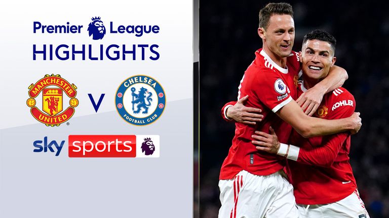 Watch highlights of Manchester United's draw against Chelsea in the Premier League.