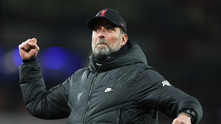 Football journalist Henry Winter praised Manchester City and Liverpool for the quality of this year&#39;s Premier League title race.