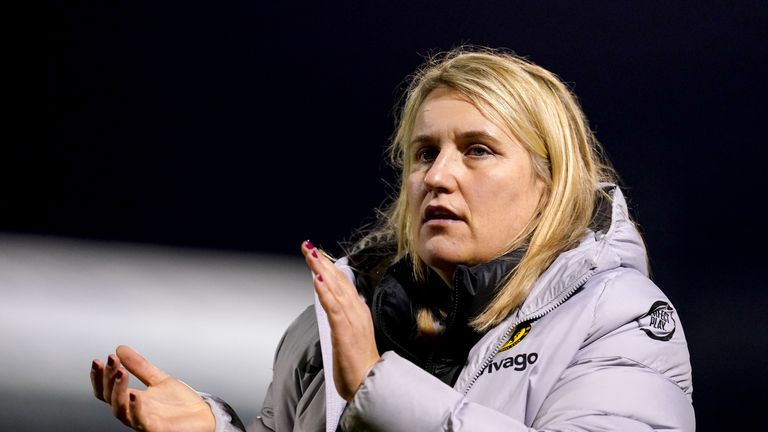 Chelsea manager Emma Hayes believes her side mustn&#39;t get complacent if they&#39;re to win the Women&#39;s Super League.