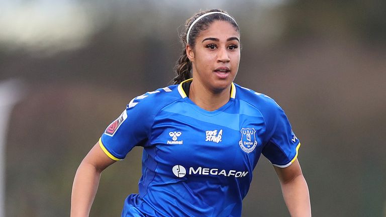 Gabby George has been called up by England