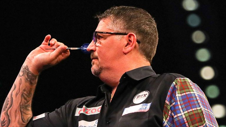 Gary Anderson had been scheduled to play Michael van Gerwen in their quarter-final at the First Direct Arena
