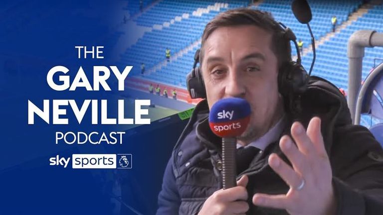 Gary Neville podcast Man Utd