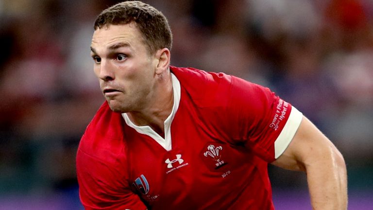 George North is among the players in the Wales squad