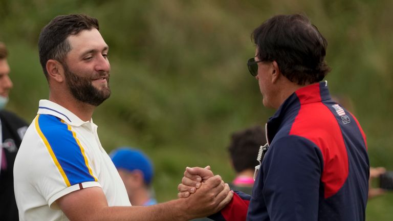 Jon Rahm believes Phil Mickelson's legacy shouldn’t be tarnished despite his controversial comments on and involvement in the LIV Golf International Series.