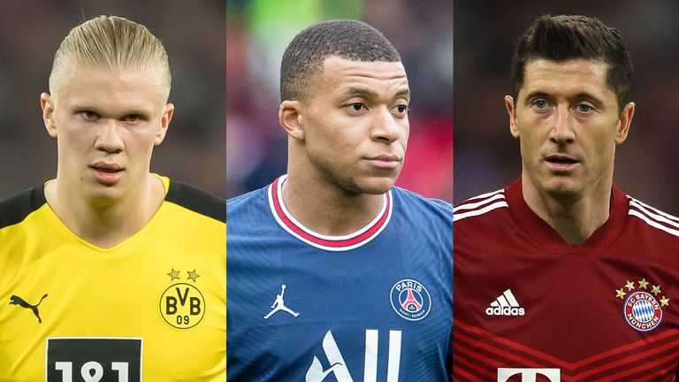 Will Erling Haaland, Kylian Mbappe and Robert Lewandowski all be on the move this summer? 