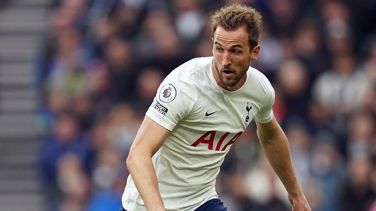 Harry Kane realizó una actuación de Hombre del Partido durante el partido de los Spurs.  Victoria 5-1 sobre Newcastle