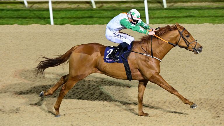 Harry's Bar stretches away to win nicely at Dundalk