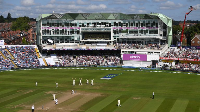 Yorkshire County Cricket Club has announced that it will rebrand its ground as 
