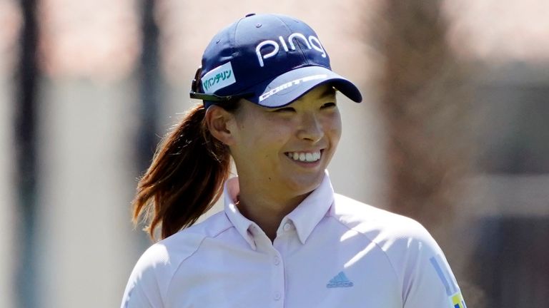 Hinako Shibuno won the 2019 Women's British Open in her major-tournament debut