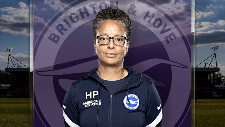 Hope Powell of Brighton and Hove Albion