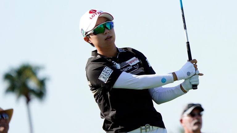Hyo Joo Kim's one-under-par final round proved enough to secure her fifth LPGA title