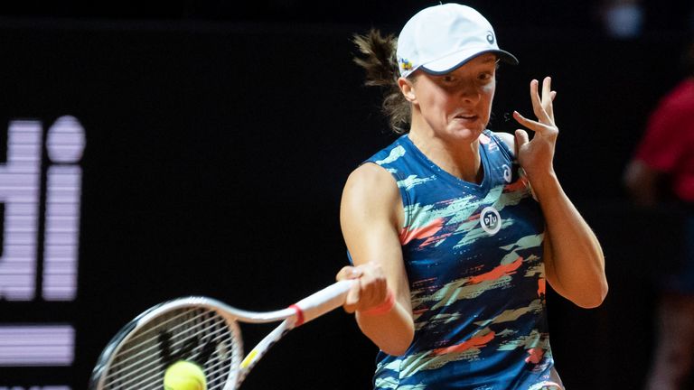 Iga Swiatek (Associated Press)