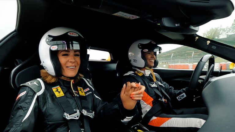 Hot lap around Imola