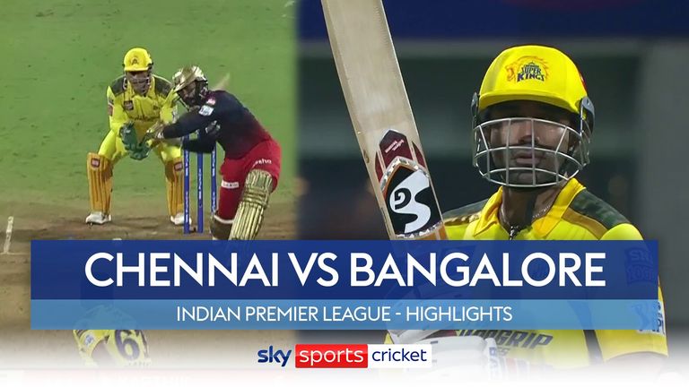 Highllights of the Chennai Super Kings vs Royal Challengers Bangalore