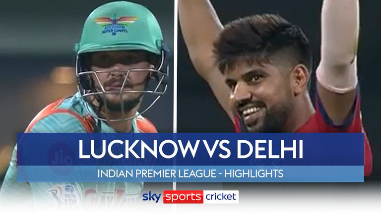 Lucknow SG vs Delhi Capitals