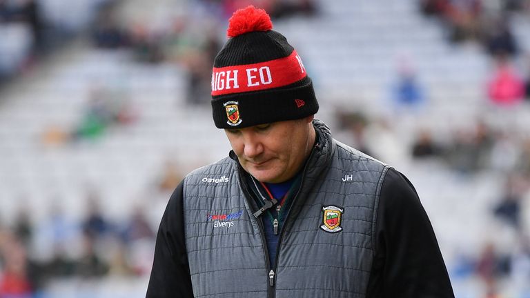 Can James Horan lift his side back up?