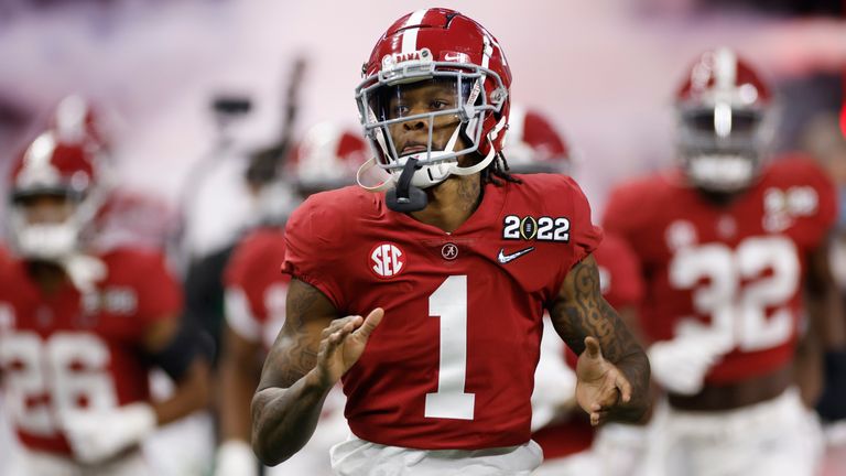Alabama Crimson Tide head coach Nick Saban recaps his team's 2022 pro day which featured top NFL Draft prospects such as Evan Neal, Jameson Williams and Christian Harris