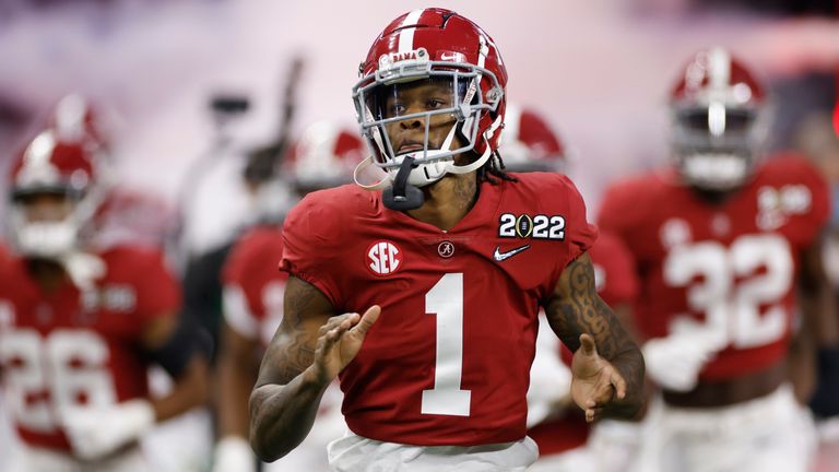 Alabama Crimson Tide head coach Nick Saban recaps his team's 2022 pro day featuring top NFL Draft prospects like Evan Neal, Jameson Williams and Christian Harris