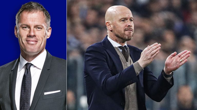 Jamie Carragher on Erik ten Hag