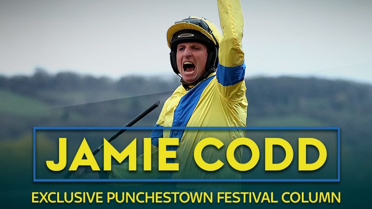 Jamie Codd exclusive Punchestown Festival column