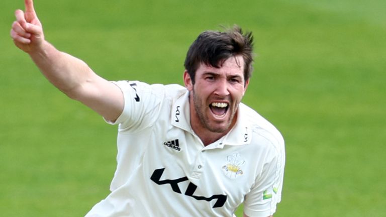 Overton claims six wickets as Surrey overcome Yorkshire