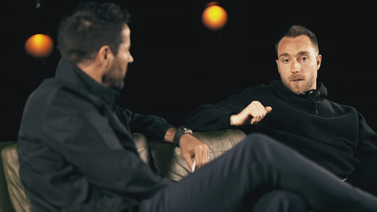 Christian Eriksen sat down with Sky Sports&#39; Jamie Redknapp