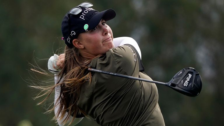 Kupcho mixes seven bogeys with five birdies in her final round
