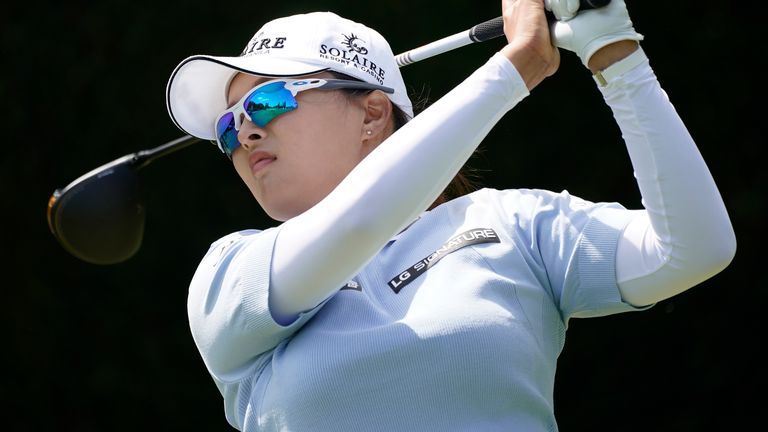 Jin Young Ko partage la tête avec Nasa Hataoka à l'Open de Los Angeles