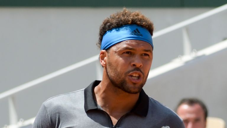 Jo-Wilfried Tsonga to retire from tennis after French Open | Tennis News |  Sky Sports