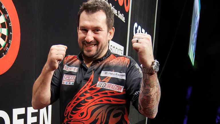 Jonny Clayton in the Premier League, which took place on Thursday at P&J Live, Aberdeen