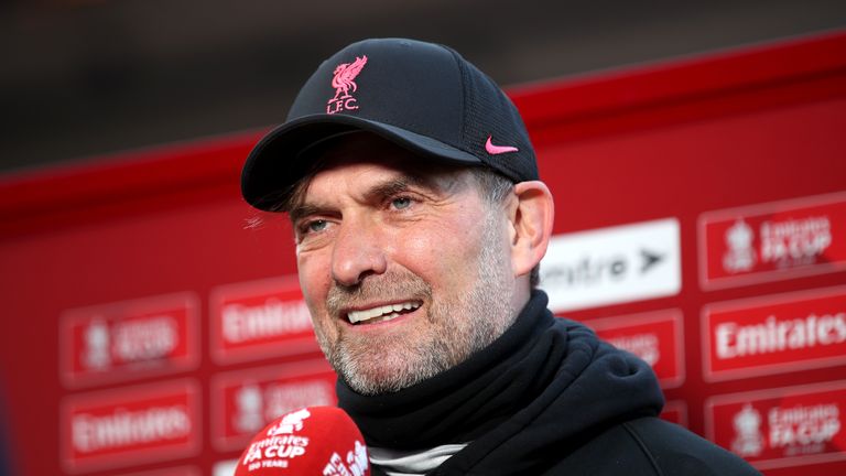 „Liverpool“ treneris Jurgenas Kloppas