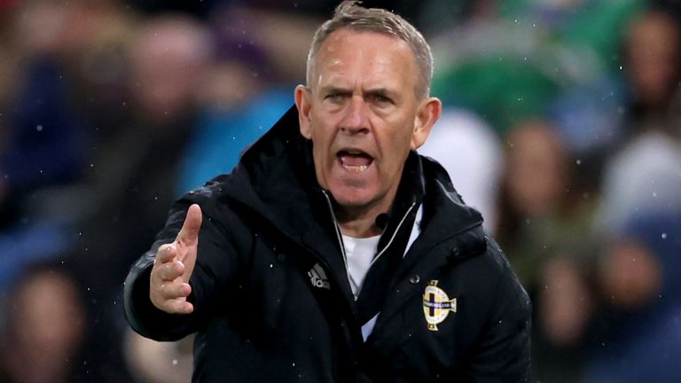 Kenny Shiels made controversial comments after Northern Ireland Women's defeat to England Women on Tuesdsay
