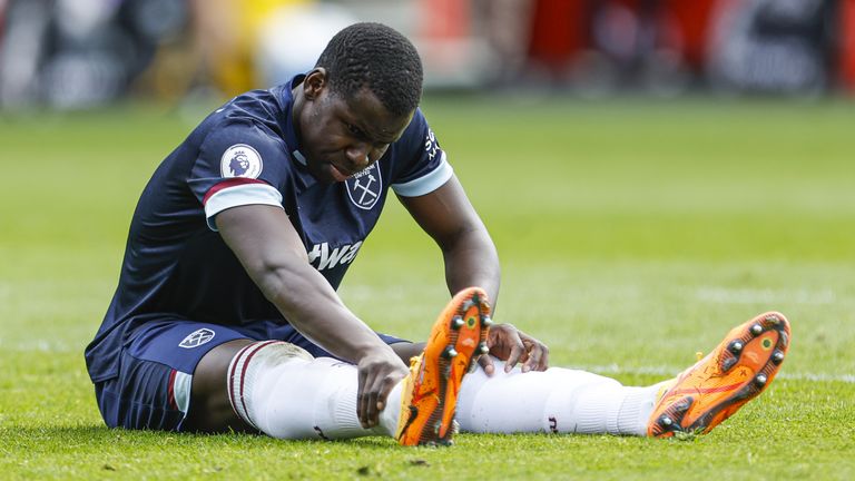 Kurt Zouma, West Ham