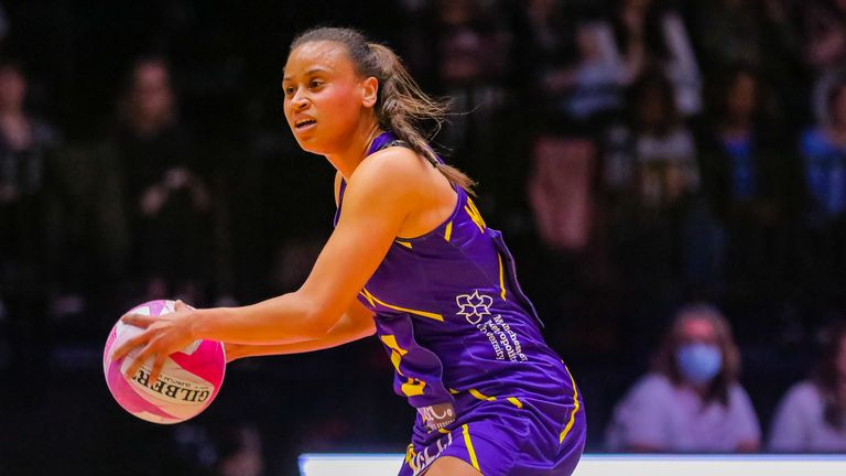 Laura Malcolm of Manchester Thunder  (Image credit: Ben Lumley)