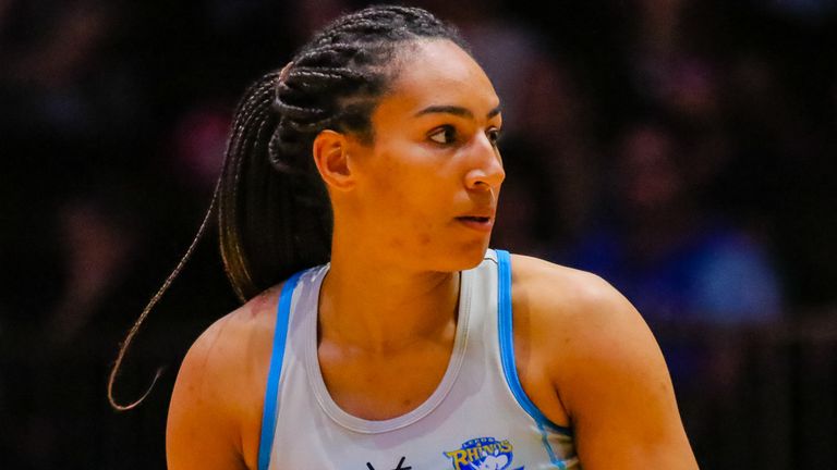 Take a look at the highlights from Leeds Rhinos Netball' encounter with Team Bath Netball
