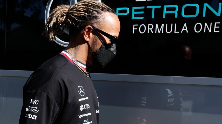 Lewis Hamilton says the team has made minimal changes to the car and is not expecting to see dramatic improvements in Melbourne.