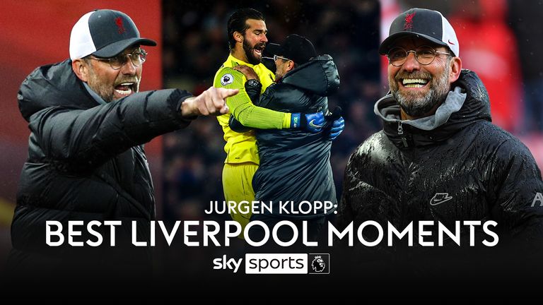 Jurgen Klopp extends his contract at Liverpool until 2026.