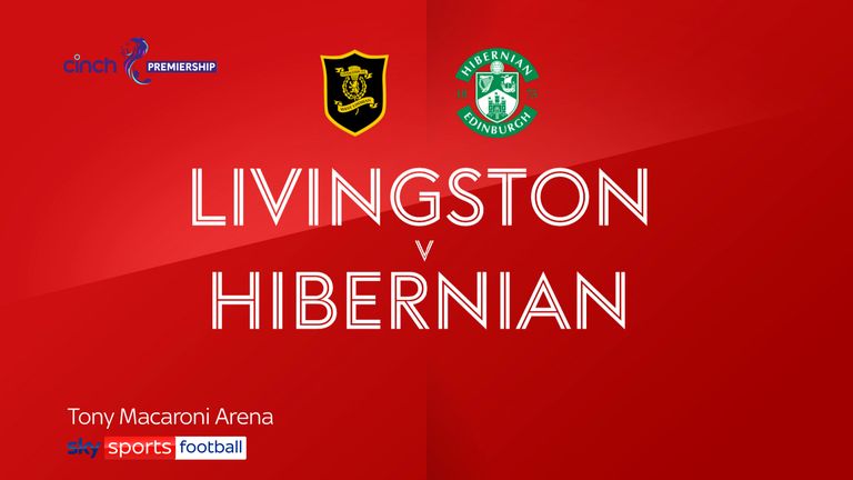 Livingston contre Hibs