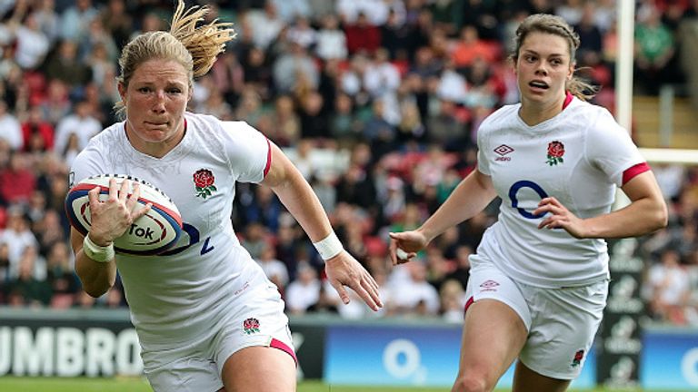 Lydia Thompson has won 52 caps for England, and is well aware of the task in front of the Red Roses as they take on France