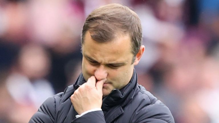 Shaun Maloney&#39;s last game was Hibs&#39; Scottish Cup semi-final defeat to Hearts. 
