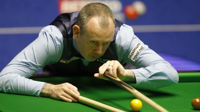Mark Williams was bidding for a fourth world title